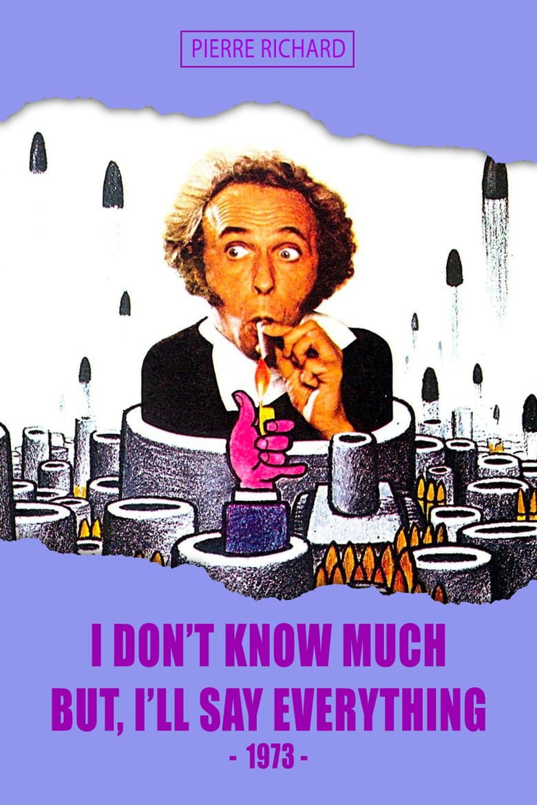 I Don't Know Much, But I'll Say Everything