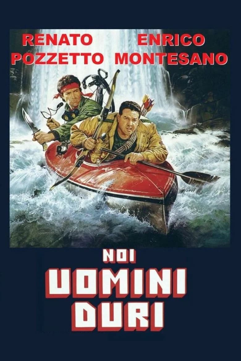 Us Real Men, We Hard Men